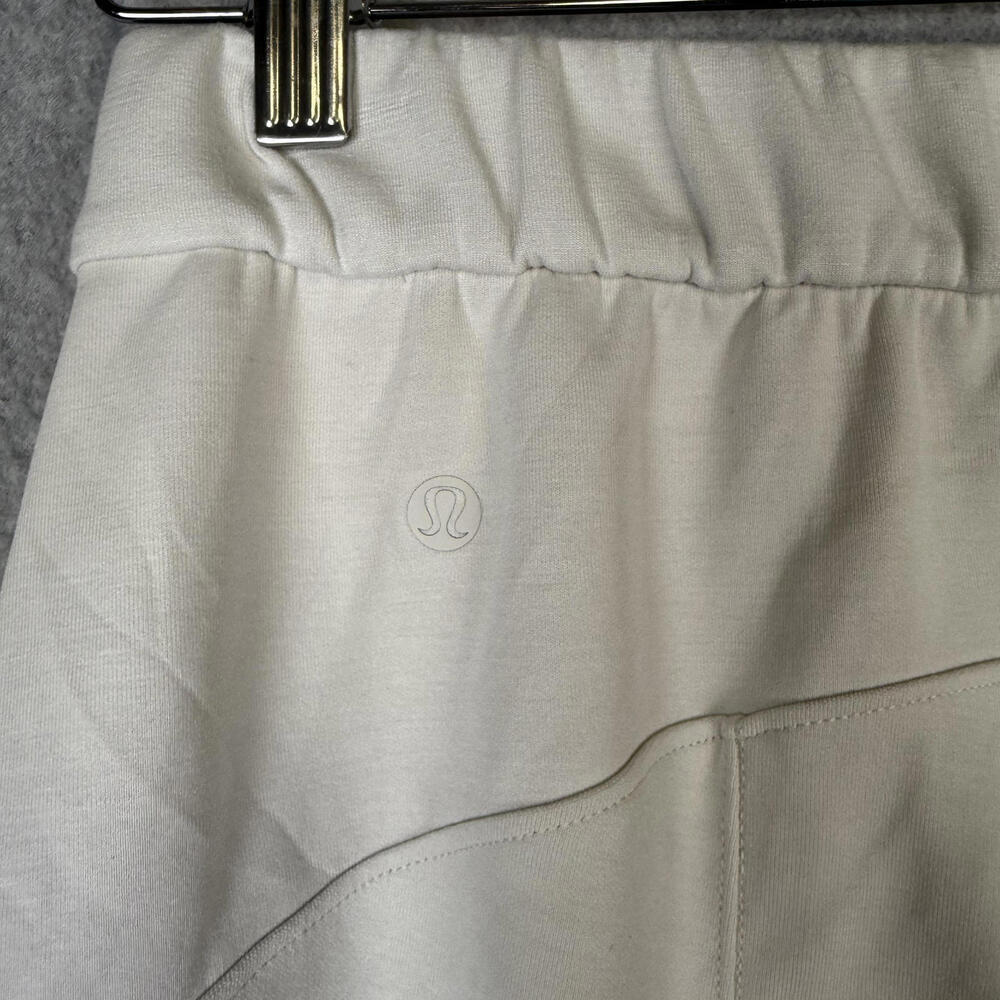 Brand New Lululemon Women's Size 4 Bone Softstreme Relaxed HR Pants Jogger - Picture 8 of 11
